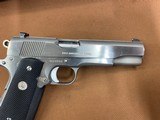 Nice Colt 1911 Enhanced Government Model 45 auto w/box - 10 of 15