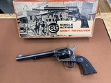 Amazing Colt SAA Single Action Army 2nd Gen Stage Coach, 45 Colt, 7.5” - 2 of 15