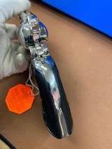 Fantastic Nickel Colt SAA SIngle Action Army 44-40, 5.5” w/box Unfired! - 8 of 15