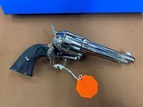 Fantastic Nickel Colt SAA SIngle Action Army 44-40, 5.5” w/box Unfired! - 11 of 15