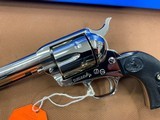 Fantastic Nickel Colt SAA SIngle Action Army 44-40, 5.5” w/box Unfired! - 4 of 15