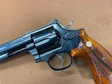 Beautiful Smith & Wesson 586 357 magnum, 6” Revolver. Excellent! - 2 of 15
