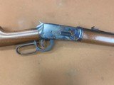 Beautiful Winchester 94 AE Trapper Saddle Ring Rifle, 45 Colt, Excellent! - 6 of 15