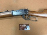 Beautiful Winchester 94 AE Trapper Saddle Ring Rifle, 45 Colt, Excellent! - 1 of 15