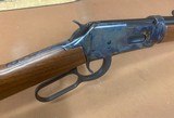 Beautiful Winchester 94 AE Trapper Saddle Ring Rifle, 45 Colt, Excellent! - 14 of 15