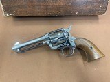 Colt SAA Single Action Army 3rd Gen, Nickel, 44 spl, 4 3/4” barrel MINT - 2 of 15