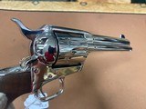 Colt SAA Single Action Army 3rd Gen, Nickel, 44 spl, 4 3/4” barrel MINT - 11 of 15