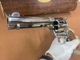 Colt SAA Single Action Army 3rd Gen, Nickel, 44 spl, 4 3/4” barrel MINT - 7 of 15