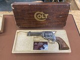 Colt SAA Single Action Army 3rd Gen, Nickel, 44 spl, 4 3/4” barrel MINT - 1 of 15