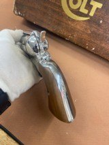 Colt SAA Single Action Army 3rd Gen, Nickel, 44 spl, 4 3/4” barrel MINT - 3 of 15