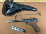 Luger 1918 WWI Artillery Model 8” Original Rig Holster & Tools - 14 of 15