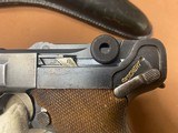 Luger 1918 WWI Artillery Model 8” Original Rig Holster & Tools - 12 of 15