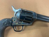 Colt SAA 3rd Gen (1978) Single Action Army 45, 5.5” Blue, Very Nice - 5 of 15