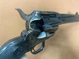 Colt SAA 3rd Gen (1978) Single Action Army 45, 5.5” Blue, Very Nice - 13 of 15