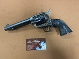 Colt SAA 3rd Gen (1978) Single Action Army 45, 5.5” Blue, Very Nice