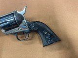 Colt SAA 3rd Gen (1978) Single Action Army 45, 5.5” Blue, Very Nice - 2 of 15
