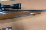 Nice Remington 700 rifle in 6 mm Rem, 22” barrel wood stock and vintage Tasco scope - 7 of 15