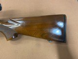 Nice Remington 700 rifle in 6 mm Rem, 22” barrel wood stock and vintage Tasco scope - 2 of 15