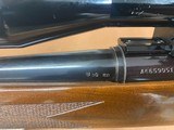 Nice Remington 700 rifle in 6 mm Rem, 22” barrel wood stock and vintage Tasco scope - 10 of 15