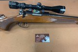 Nice Remington 700 rifle in 6 mm Rem, 22” barrel wood stock and vintage Tasco scope - 5 of 15