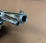 Beautiful Colt SAA Single Action Army 2nd Gen 45 Colt, 4 3/4”, Nickel, Bone Grips - 12 of 15