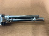 Rare Colt SAA Single Action Army 357 mag Nickel 5.5” Wood Grips Excellent! - 10 of 15