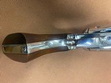 Rare Colt SAA Single Action Army 357 mag Nickel 5.5” Wood Grips Excellent! - 8 of 15