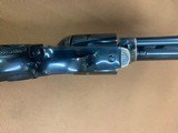 Rare Colt SAA Single Action Army 38 spl Custom Shop (2004), 5.5” barrel Blue MINT. - 8 of 15