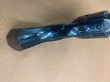 Rare Colt SAA Single Action Army 38 spl Custom Shop (2004), 5.5” barrel Blue MINT. - 7 of 15