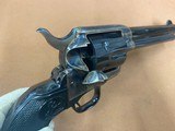 Rare Colt SAA Single Action Army 38 spl Custom Shop (2004), 5.5” barrel Blue MINT. - 14 of 15