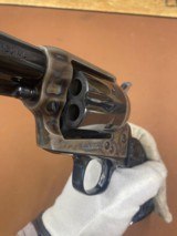 Rare Colt SAA Single Action Army 38 spl Custom Shop (2004), 5.5” barrel Blue MINT. - 13 of 15