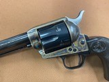 Rare Colt SAA Single Action Army 38 spl Custom Shop (2004), 5.5” barrel Blue MINT. - 2 of 15