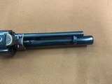 Rare Colt SAA Single Action Army 38 spl Custom Shop (2004), 5.5” barrel Blue MINT. - 9 of 15