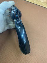 Rare Colt SAA Single Action Army 38 spl Custom Shop (2004), 5.5” barrel Blue MINT. - 5 of 15