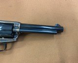 Rare Colt SAA Single Action Army 38 spl Custom Shop (2004), 5.5” barrel Blue MINT. - 12 of 15