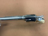 Colt SAA Single Action Army 45 cal. Nickel, 7.5” barrel, Stag Grips - 5 of 15