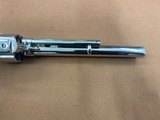 Colt SAA Single Action Army 45 cal. Nickel, 7.5” barrel, Stag Grips - 10 of 15