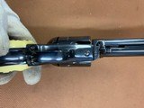 Rare Colt SAA Single Action Army 2nd Gen (1959), 38 spl, Full Blue 4 3/4” Barrel. - 10 of 15