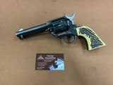 Rare Colt SAA Single Action Army 2nd Gen (1959), 38 spl, Full Blue 4 3/4” Barrel. - 1 of 15