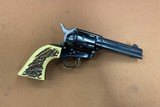Rare Colt SAA Single Action Army 2nd Gen (1959), 38 spl, Full Blue 4 3/4” Barrel. - 5 of 15