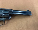 Rare Colt SAA Single Action Army 2nd Gen (1959), 38 spl, Full Blue 4 3/4” Barrel. - 7 of 15