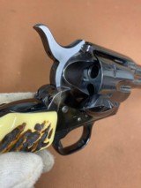 Rare Colt SAA Single Action Army 2nd Gen (1959), 38 spl, Full Blue 4 3/4” Barrel. - 12 of 15