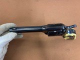 Rare Colt SAA Single Action Army 2nd Gen (1959), 38 spl, Full Blue 4 3/4” Barrel. - 3 of 15