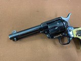 Rare Colt SAA Single Action Army 2nd Gen (1959), 38 spl, Full Blue 4 3/4” Barrel. - 2 of 15