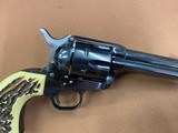 Rare Colt SAA Single Action Army 2nd Gen (1959), 38 spl, Full Blue 4 3/4” Barrel. - 6 of 15