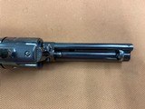 Rare Colt SAA Single Action Army 2nd Gen (1959), 38 spl, Full Blue 4 3/4” Barrel. - 11 of 15