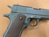 Colt 1911A1 WWII 1943, 45 auto M1911A1 U.S Property All Original! Excellent! - 8 of 15