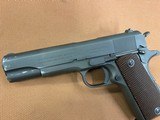 Colt 1911A1 WWII 1943, 45 auto M1911A1 U.S Property All Original! Excellent! - 2 of 15