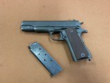 Colt 1911A1 WWII 1943, 45 auto M1911A1 U.S Property All Original! Excellent! - 12 of 15
