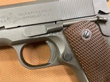Colt 1911A1 WWII 1943, 45 auto M1911A1 U.S Property All Original! Excellent! - 3 of 15